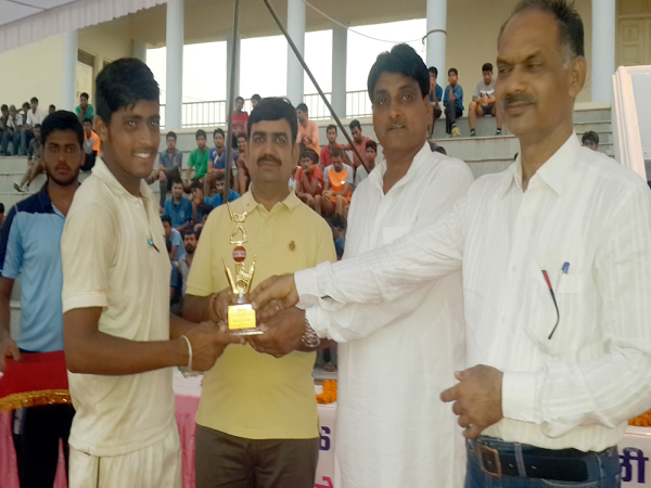 Prize Distribution